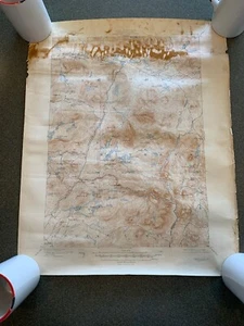 Newcomb NY 1944 Original Vintage Topographic Map PUBLIC WORKS GEOLOGICAL SURVEY - Picture 1 of 12