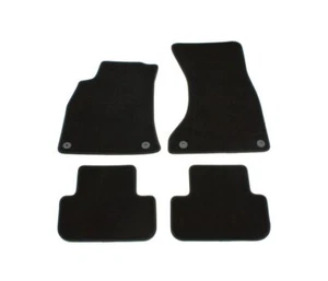 Carpet Floor Mats Velour for Audi A5 B8 2007-2010 2011 2012 2013 2014 2015 2016 - Picture 1 of 5