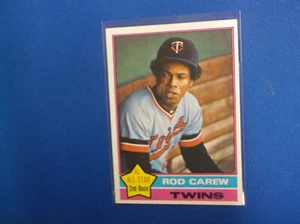 1976 Topps Baseball # 400 Rod Carew EX-MT - Imagen 1 de 2