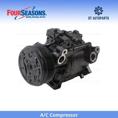 For 2016-2021 Chevrolet Spark A/C Compressor 4 Seasons 2017 2018 2019 2020 - Image 1 of 3