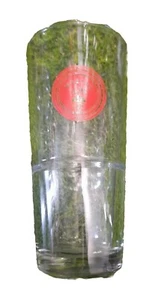 MALIBU RED HOT RUM 14OZ SPIRIT & MIXER TUMBLER GLASS GREAT CHRISTMAS GIFT - Picture 1 of 7