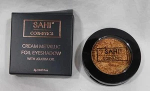 New - Cream Metallic Foil Shadow w/ Jojoba Oil in DOHA from SAHI Cosmetics - Picture 1 of 3