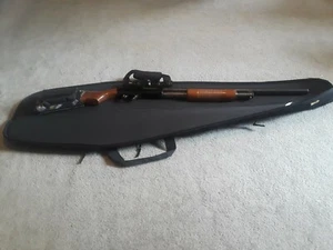 Allen 52'' Rifle Shotgun Padded Case 3 Zippered Front Pockets Endure Fabric - Picture 1 of 3