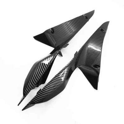 Para Ducati 1198 848 1098 Tablero Delantero Superior Carenado Capucha Fibra De Carbono Foto 1 de 4