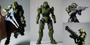 NEU Halo Infinite Figur Master Chief Mjolnir Mark VI 6" Actionfigur IN BOX - Bild 1 von 11