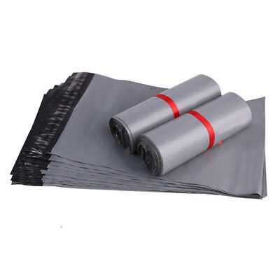 Grey Mailing Bags Strong Poly Postal Postage Post Mail Self Seal All Sizes Cheap • 2.17£