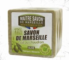 Maitre Sabon De Marseille, Marseille Soap 72% Large 300g | Original | UK STOCK