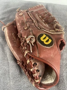 Wilson Fieldmaster A2657 Dave Righetti Series 11” Left Thrower Baseball Glove - Picture 1 of 9