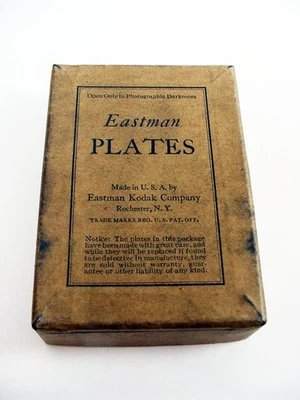 Placas Eastman 6x9cm | mediados de 1880 - principios de 1900 | Caja abierta | Caja parcial | $29 | Foto 1 de 3