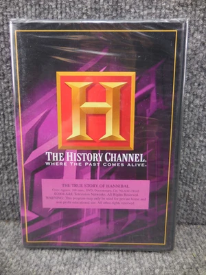 New Sealed The History Channel The True Story of Hannibal DVD 2004 - Image 1 of 2