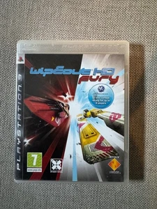 ps3 WIPEOUT HD FURY (funktioniert auf US-Konsolen) REGION FREE PAL UK EXKLUSIV - Bild 1 von 3