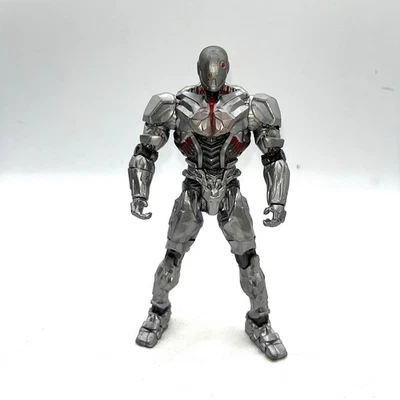Figura de acción Mattel DC Comics Multiverse Justice League Cyborg 2017 Foto 1 de 4