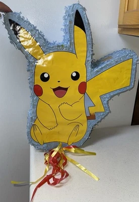 🎉 Pikachu Pokémon Party Piñata AZUL RARO - Imagem 1 de 4