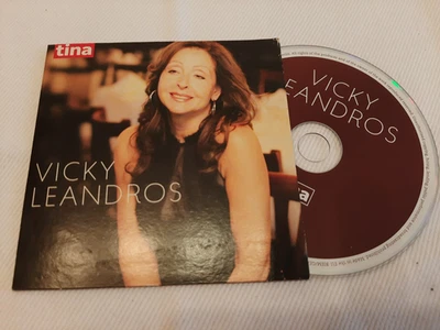 CD VICKY LEANDROS - ZEITLOS EP - TINA EDITION (PAPPHÜLLE) - Bild 1 von 2
