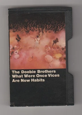 The Doobie Brothers - What Were Once Vices Are Now Habits Cassette Slipcase - Image 1 of 2