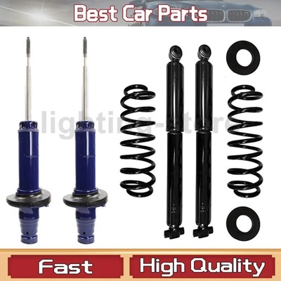 Kit de conversión de 3 puntales de resorte neumático a resorte helicoidal para Isuzu Ascender 5,3 L 2005 Foto 1 de 4