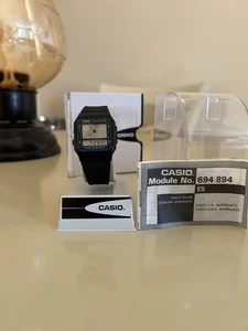 Casio AE-11W Watch – Excellent condition with box and instructions - Picture 1 of 23