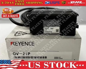 NEW KEYENCE GV-21P Laser Sensor - Picture 1 of 10