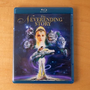 The Neverending Story - 1984 (Blu-Ray-2010) Never Ending - Picture 1 of 3