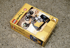 LEGO 21303 IDEAS WALL-E NEW SEALED Retired Pixar Movie Disney Robot