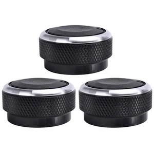 Stylish 3Pcs Switch Knob for Toyota For Tacoma Perfect Fit and Functionality - Picture 1 of 12