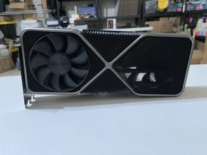 NVIDIA GeForce RTX 3090 FE Founder's Edition 24GB GDDR6 Grafikkarte - Bild 1 von 13