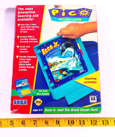 Sega interactive learning aid ocean theme for Pico System untested sealed