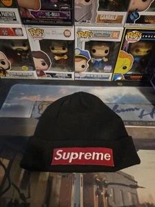 SUPREME/ NEW ERA BOX LOGO BEANIE/OS/ FW22 - Picture 1 of 4