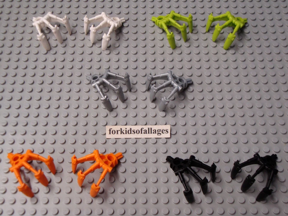 Lego Bionicle 32506 Claw with Axle x2 PICK YOUR COLOR (One Pair of Claws) - Image 1 of 1