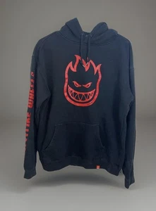 Men’s black and red Spitfire wheels hoodie size medium - Picture 1 of 6