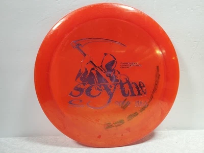 Latitude 64 Scythe opto line 173 Grams Orange disc golf - Image 1 of 4