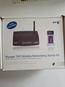 Used- BT Voyager 54G Wireless Networking Kit- with Leads & Original box - Picture 1 of 8