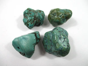 ** Pepitas turquesa 90 gramos 4 piedras - Imagen 1 de 2