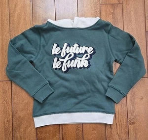 4 Funky Flavours Green Hoodie Size 5-6 - Picture 1 of 7