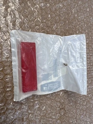 NEW 1992-2016 Polaris Sportsman 500 6X6 / ACE 570 OEM Red Reflector 2670133 - Image 1 of 2