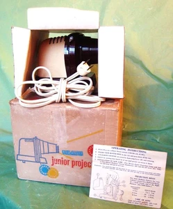 Vintage VIEWMASTER ELECTRIC PROJECTOR OVP + Anleitung FUNKTIONIERT EINWANDFREI sehr guter Zustand + - Bild 1 von 14