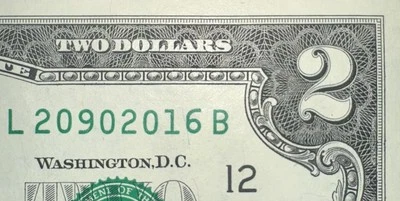 $2 - 2017 - 🎂Birthday Note🎂 - Feb. 9th, 2016 - (20902016) - UNC - Image 1 of 4