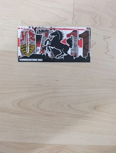 VfB Stuttgart Ultra Sticker - Bild 1 von 1
