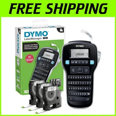 LabelManager 160 Label Maker: Home & Office Organization - Image 1 of 4