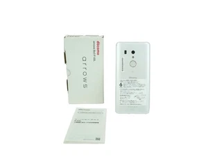 Fujitsu Arrows Be3 F-02L 32GB White Sim-free Docomo Version From Japan - Picture 1 of 8