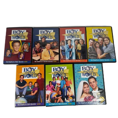 Juego de DVD Boy Meets World Serie Completa Temporadas 1-7 Versión Original 3 Juegos de Discos Foto 1 de 4