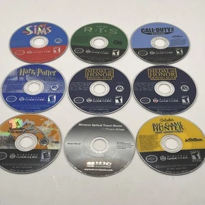 Nintendo GameCube Resurfaced Game Lot 7 Spiele Harry Potter Call Of Duty Tak Sims - Bild 1 von 5