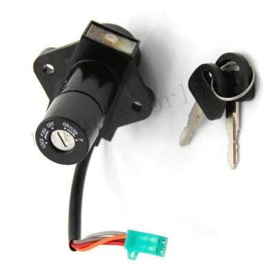 For Suzuki Ignition Key Lock Set Kit Switch GS1000 GSX400 GSX750L GSX1100E GN250 - Imagem 1 de 4