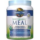 Garden of Life Raw Organic Meal Plant-Based - Vanilla 18.52 oz Pwdr