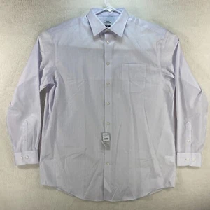 Joseph Abboud Mens XL 17.5 36/37 Tall Non-Iron Dress Shirt Classic Fit White NWT - Picture 1 of 6
