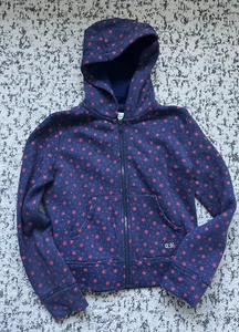 Vineyard Vines Hoodie Sweatshirt Size Small Navy w/ Red Stars - Picture 1 of 4
