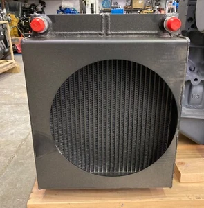 API Airtech Aluminum Hydraulic Oil Cooler - 6991320 - 250°F - PSIG 150 Deutz F3M - Picture 1 of 3