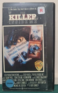 FAST SHIP: The Killer Inside Me (VHS, 1975) Stacy Keach, John Carradine RARE OOP - Picture 1 of 3