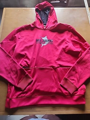 REEL LEGENDS ''FIRST MATE'' MEN'S HOODIE SWEATSHIRT BARBERRY SIZE: XXL - Image 1 of 4