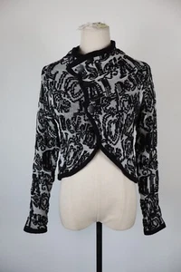 Desigual Sweater Cardigan Woman Size M Woman Sweater Vintage Casual - Picture 1 of 10